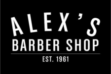 Logo for Alex’s Barber Shop Logo for Alex’s Barber Shop