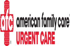 Logo for American Family Care Urgent Care Logo for American Family Care Urgent Care