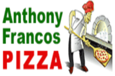 Logo for Anthony Francos Pizza Logo for Anthony Francos Pizza