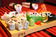 Logo for Asian Diner Logo for Asian Diner