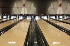 Logo for Circle Bowl and Entertainment Logo for Circle Bowl and Entertainment