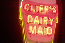 Logo for Cliff’s Homemade Ice Cream Logo for Cliff’s Homemade Ice Cream