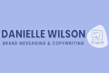 Logo for Danielle the Copywriter Logo for Danielle the Copywriter
