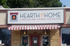 Logo for Hearth & Home Logo for Hearth & Home
