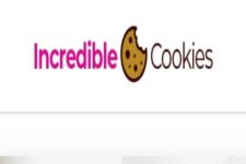 Logo for Incredible Cookies Logo for Incredible Cookies