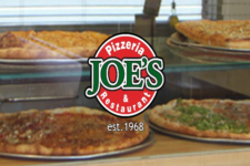 Logo for Joe’s Pizzeria & Restaurant Logo for Joe’s Pizzeria & Restaurant