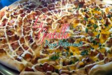 Logo for La Gratella Pizza Restaurant Logo for La Gratella Pizza Restaurant