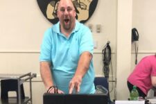 Logo for Mix Master Disc Jockeys Logo for Mix Master Disc Jockeys