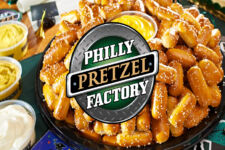Logo for Philly Pretzel Factory Logo for Philly Pretzel Factory
