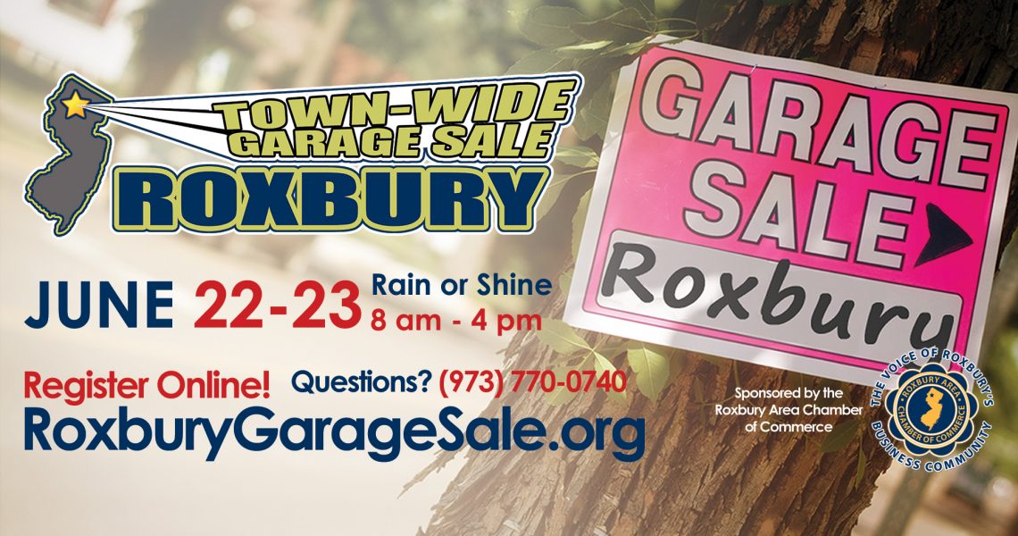 2019 Roxbury Town-wide Garage Sale