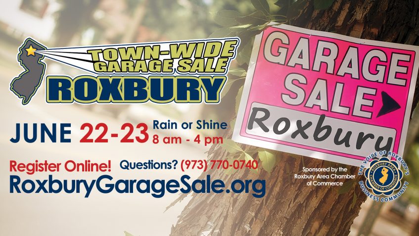 2019 Roxbury Town-wide Garage Sale