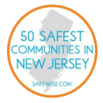 50 Safest Communities logo