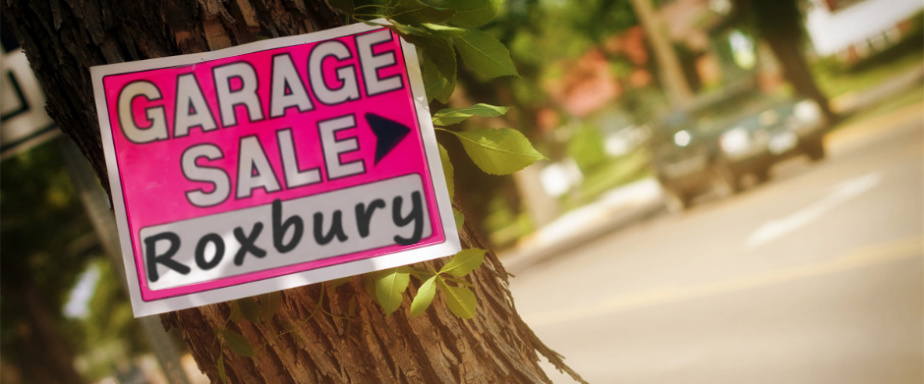 Roxbury Town-wideGarage Sale